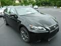 Obsidian Black - GS 350 AWD F Sport Photo No. 6