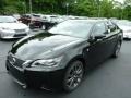 Obsidian Black - GS 350 AWD F Sport Photo No. 8