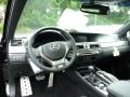 Obsidian Black - GS 350 AWD F Sport Photo No. 12