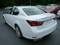 Starfire White Pearl - GS 350 AWD Photo No. 2