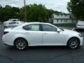 Starfire White Pearl - GS 350 AWD Photo No. 5