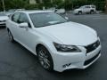 Starfire White Pearl - GS 350 AWD Photo No. 6