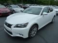 Starfire White Pearl - GS 350 AWD Photo No. 8