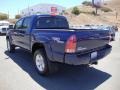 2007 Indigo Ink Pearl Toyota Tacoma V6 PreRunner TRD Sport Double Cab  photo #5