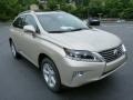 2013 Satin Cashmere Metallic Lexus RX 350 AWD  photo #6