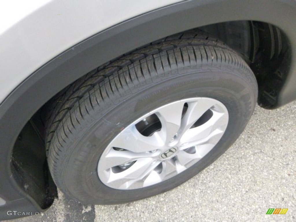 2013 CR-V EX-L AWD - Alabaster Silver Metallic / Black photo #9