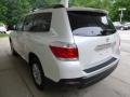 2013 Blizzard White Pearl Toyota Highlander SE 4WD  photo #4