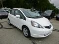 2013 Taffeta White Honda Fit   photo #1