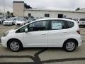 2013 Taffeta White Honda Fit   photo #6