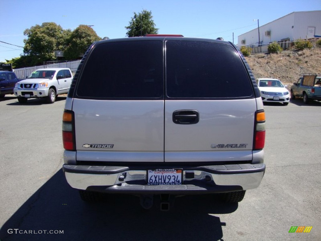 2004 Tahoe LS 4x4 - Sandalwood Metallic / Gray/Dark Charcoal photo #6