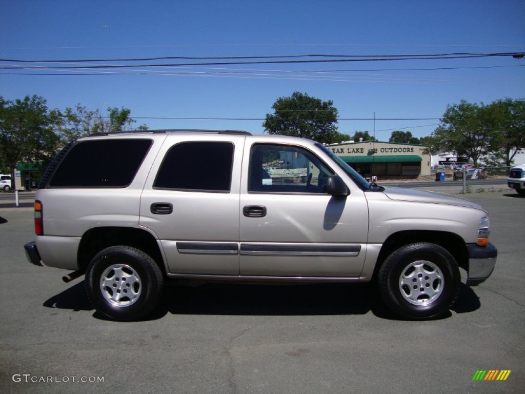 Sandalwood Metallic 2004 Chevrolet Tahoe LS 4x4 Exterior Photo #82320740