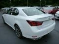 Starfire White Pearl - GS 350 AWD Photo No. 2