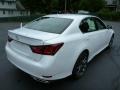 Starfire White Pearl - GS 350 AWD Photo No. 4