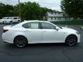 Starfire White Pearl - GS 350 AWD Photo No. 5