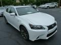 Starfire White Pearl - GS 350 AWD Photo No. 6