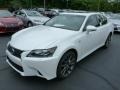 Starfire White Pearl - GS 350 AWD Photo No. 8