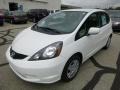 2013 Taffeta White Honda Fit   photo #7