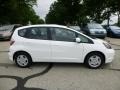 2013 Taffeta White Honda Fit   photo #2