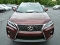 2013 Claret Red Mica Lexus RX 350 F Sport AWD  photo #7