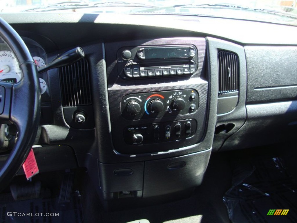 2005 Ram 2500 Power Wagon Quad Cab 4x4 - Black / Dark Slate Gray photo #14