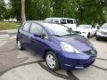 2013 Vortex Blue Pearl Honda Fit   photo #1