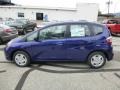 2013 Vortex Blue Pearl Honda Fit   photo #6