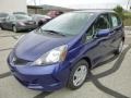 2013 Vortex Blue Pearl Honda Fit   photo #7