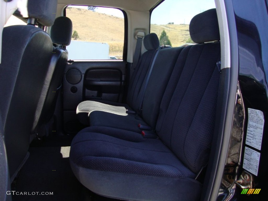 2005 Ram 2500 Power Wagon Quad Cab 4x4 - Black / Dark Slate Gray photo #22