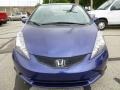 2013 Vortex Blue Pearl Honda Fit   photo #8