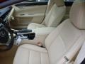 2013 Lexus ES Parchment Interior Front Seat Photo