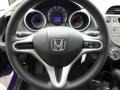 2013 Vortex Blue Pearl Honda Fit   photo #17