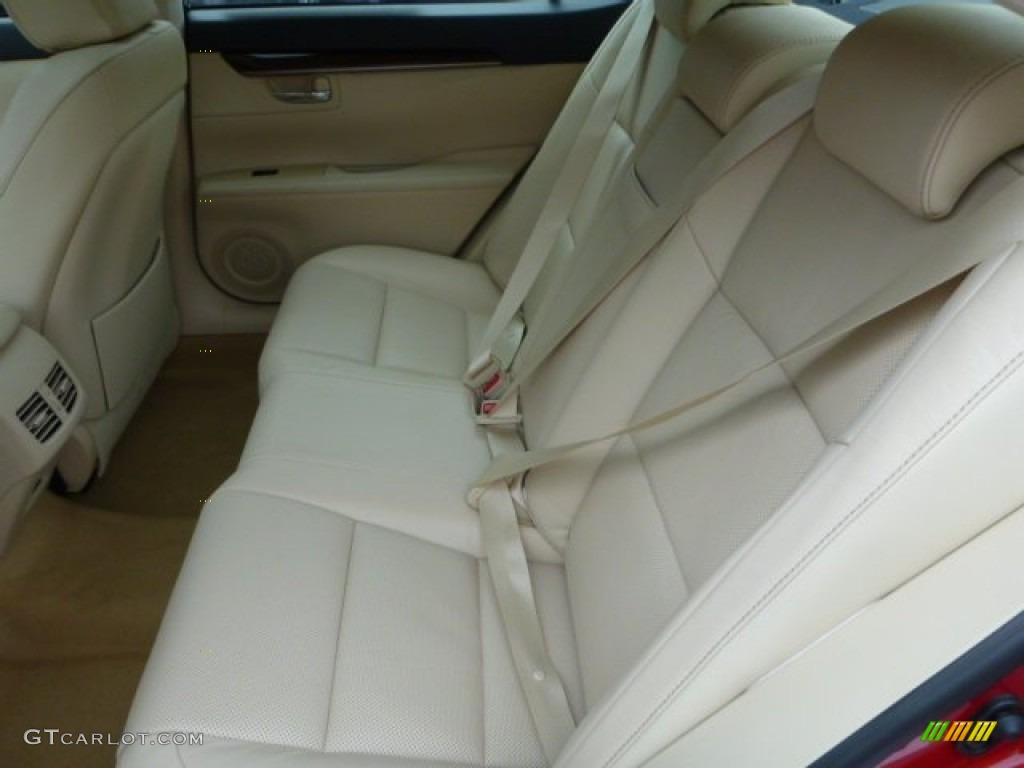 2013 Lexus ES 350 Rear Seat Photo #82321662