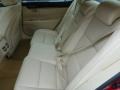 2013 Lexus ES Parchment Interior Rear Seat Photo