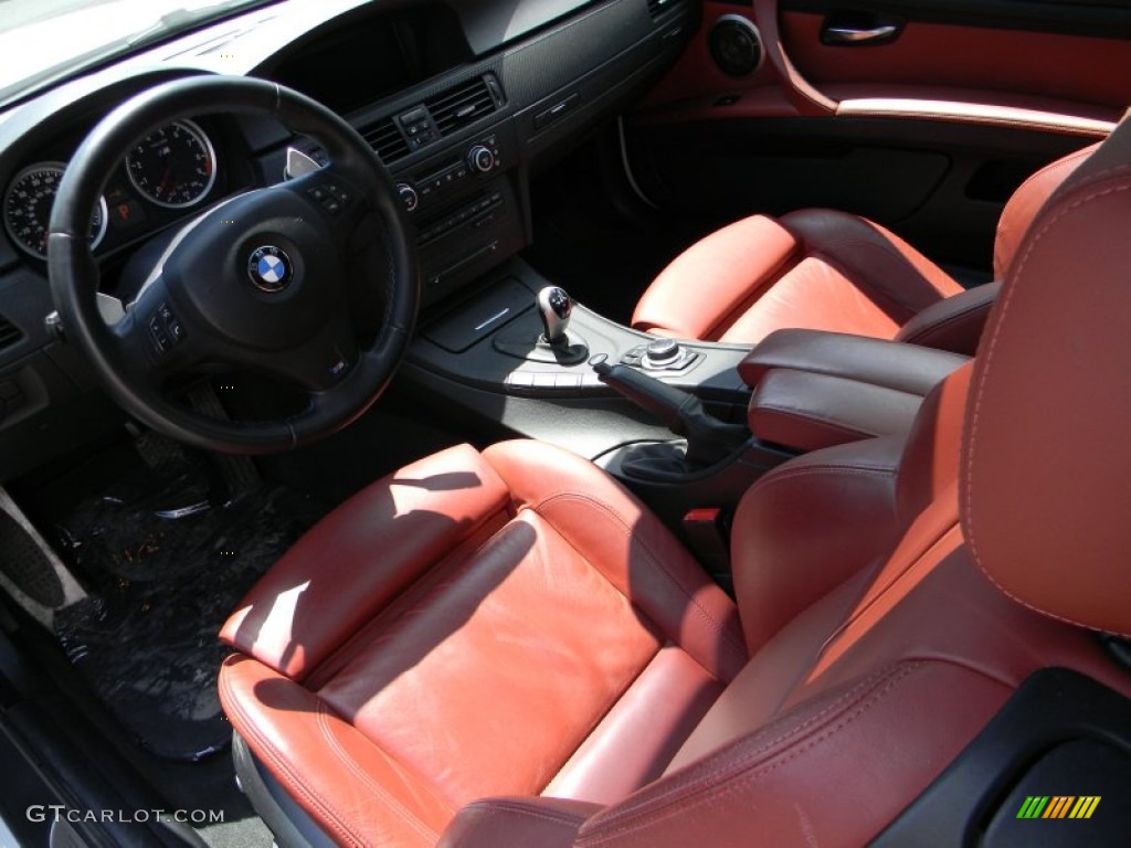2009 BMW M3 Coupe Interior Color Photos