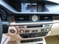 2013 Lexus ES Parchment Interior Controls Photo