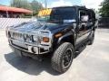 2003 Black Hummer H2 SUV  photo #3