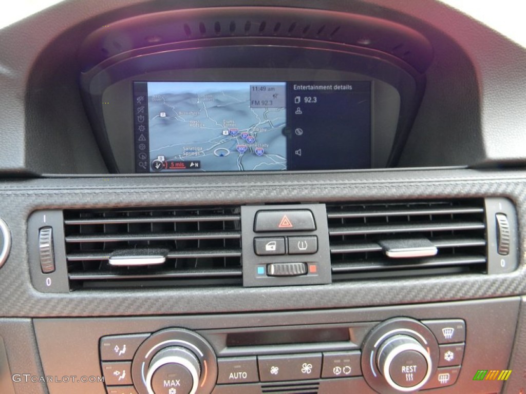 2009 BMW M3 Coupe Controls Photo #82321772