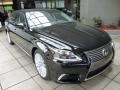 Obsidian Black 2013 Lexus LS 460 L AWD Exterior