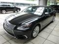 Obsidian Black - LS 460 L AWD Photo No. 8