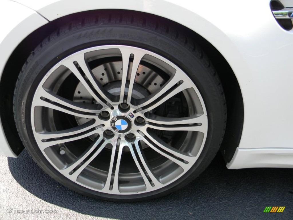 2009 BMW M3 Coupe Wheel Photo #82321871