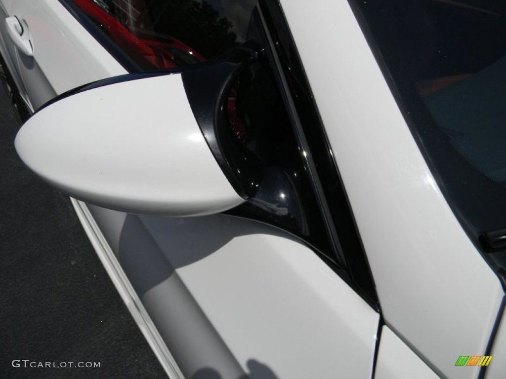 2009 M3 Coupe - Alpine White / Fox Red Novillo Leather photo #45