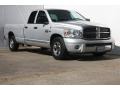 Bright Silver Metallic 2007 Dodge Ram 2500 Laramie Quad Cab