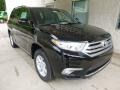 Black - Highlander SE 4WD Photo No. 7