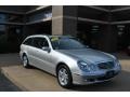 Brilliant Silver Metallic 2005 Mercedes-Benz E 320 4Matic Wagon