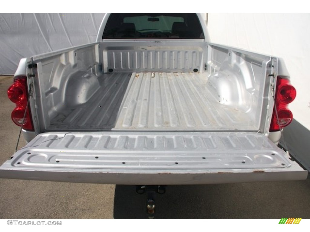 2007 Dodge Ram 2500 Laramie Quad Cab Trunk Photo #82322303