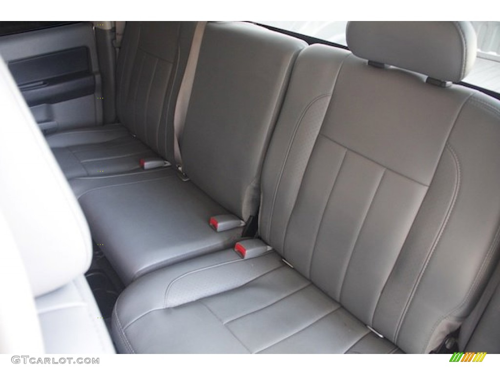 2007 Dodge Ram 2500 Laramie Quad Cab Rear Seat Photos