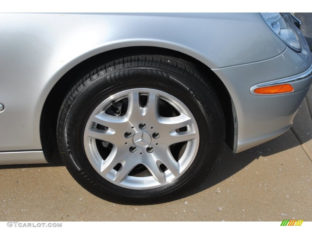 2005 Mercedes-Benz E 320 4Matic Wagon Wheel Photos