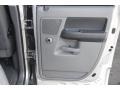 Medium Slate Gray Door Panel Photo for 2007 Dodge Ram 2500 #82322468