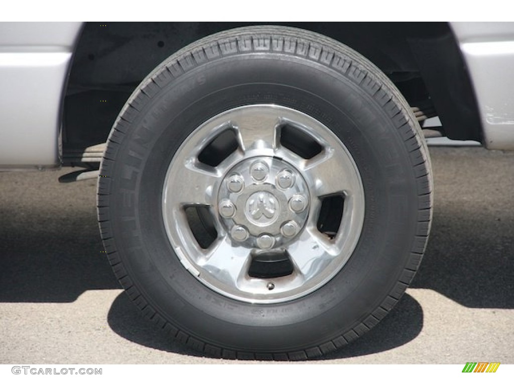 2007 Dodge Ram 2500 Laramie Quad Cab Wheel Photo #82322501