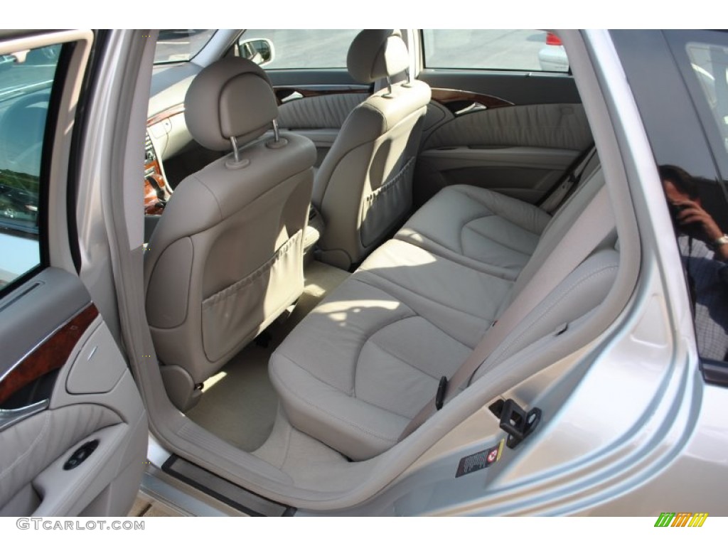 Ash Interior 2005 Mercedes-Benz E 320 4Matic Wagon Photo #82322507